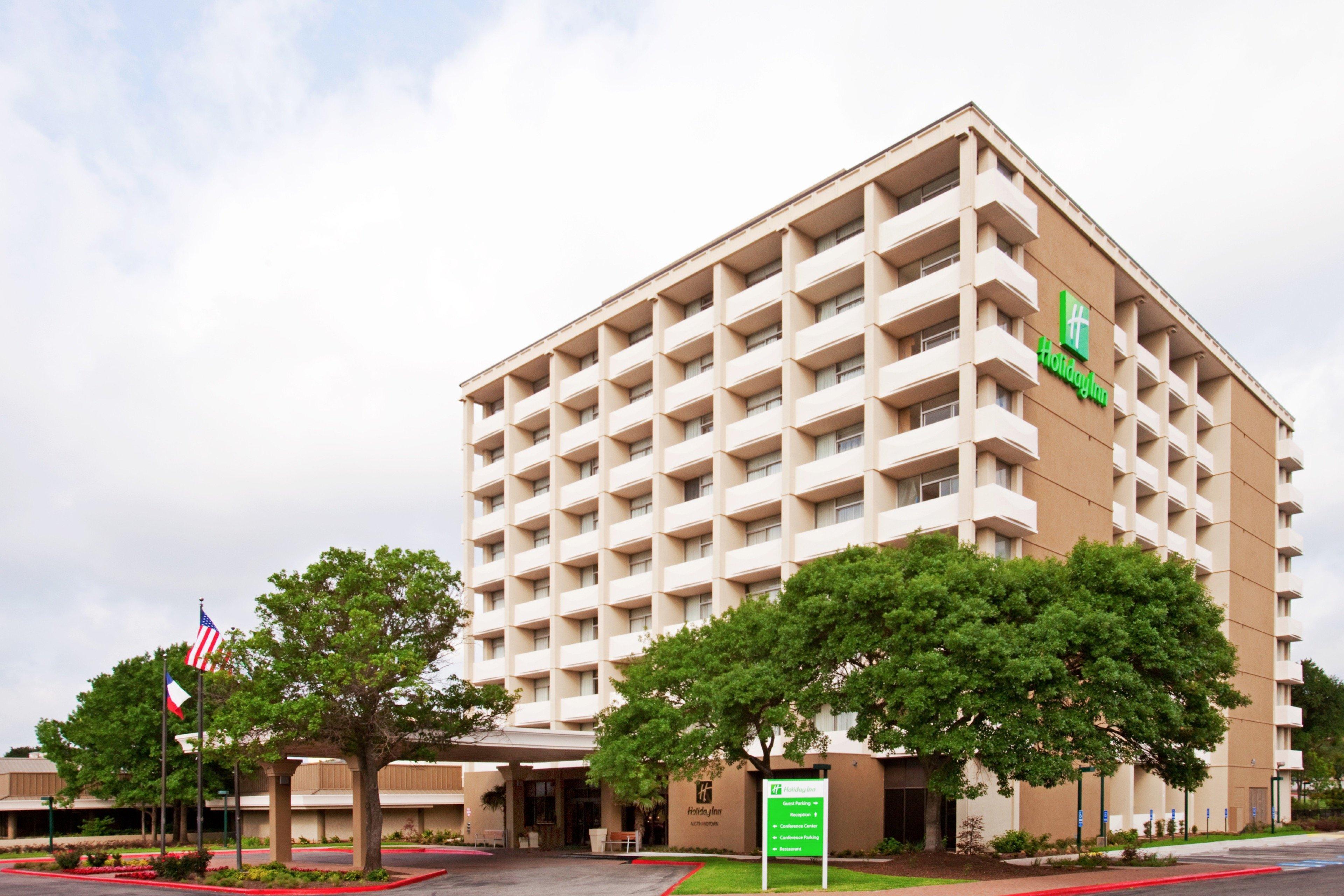 Holiday Inn Austin Midtown By Ihg Εξωτερικό φωτογραφία